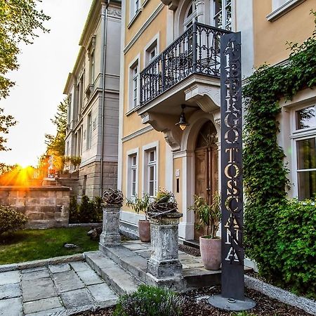 Albergo-Toscana Bad Schandau Buitenkant foto